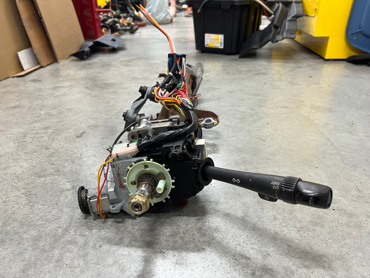 OEM Steering Column w/KEY for 2000-2002 GM Full Size Trucks