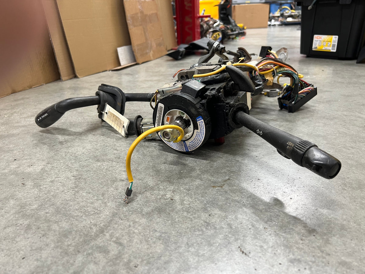 OEM Steering Column w/KEY for 2003-2006 GM Full Size Trucks