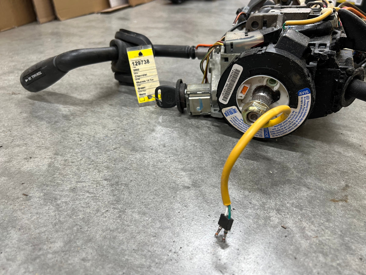 OEM Steering Column w/KEY for 2003-2006 GM Full Size Trucks