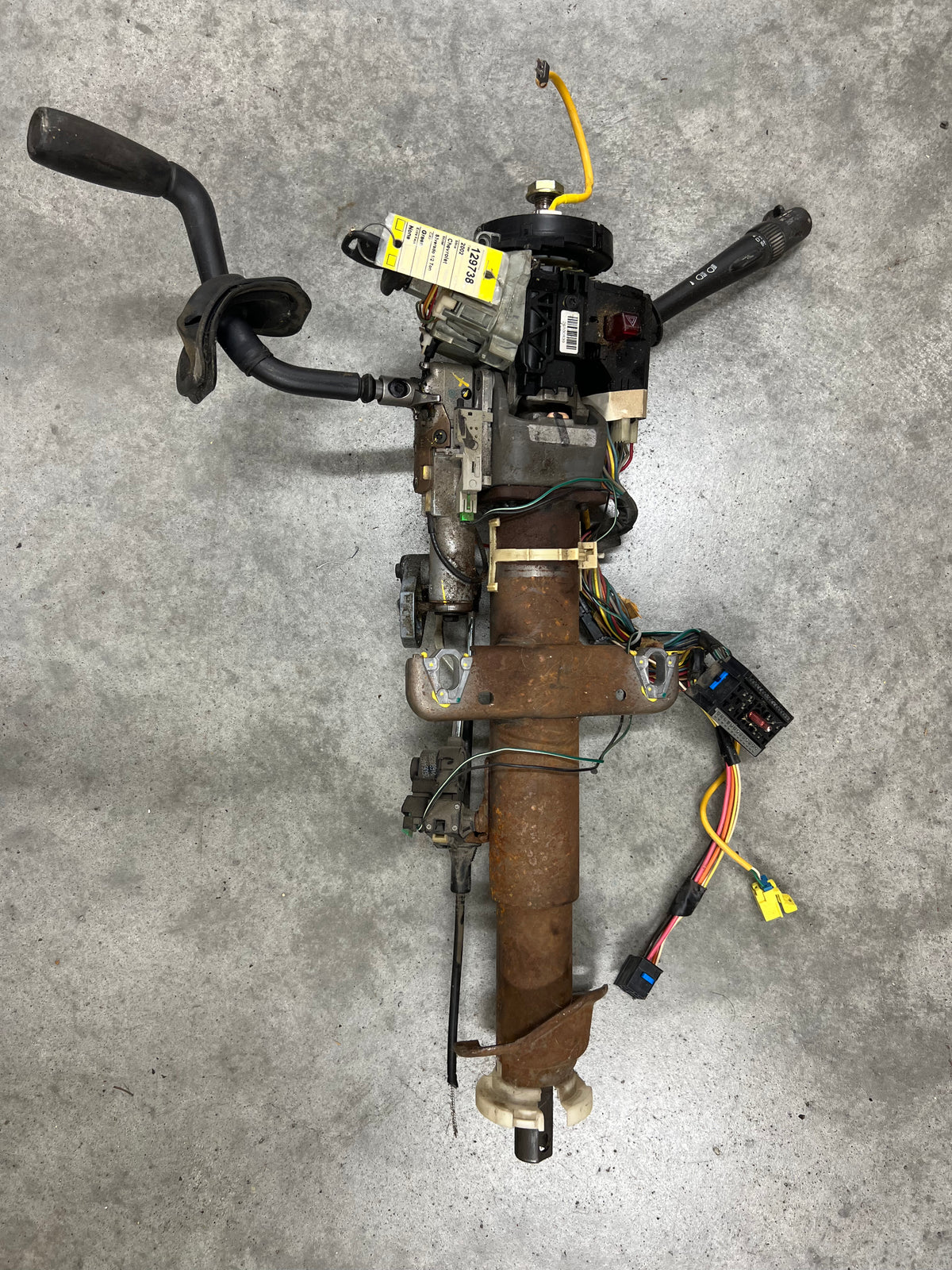 OEM Steering Column w/KEY for 2003-2006 GM Full Size Trucks