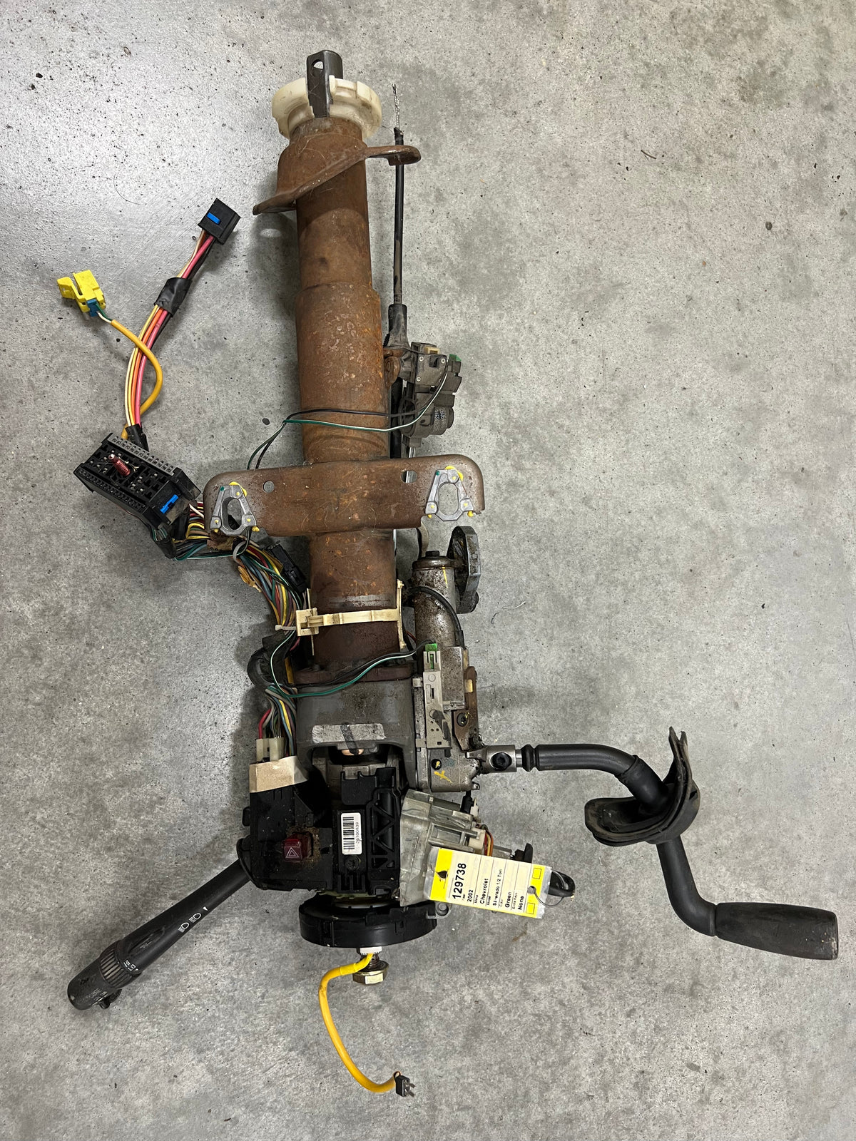 OEM Steering Column w/KEY for 2003-2006 GM Full Size Trucks