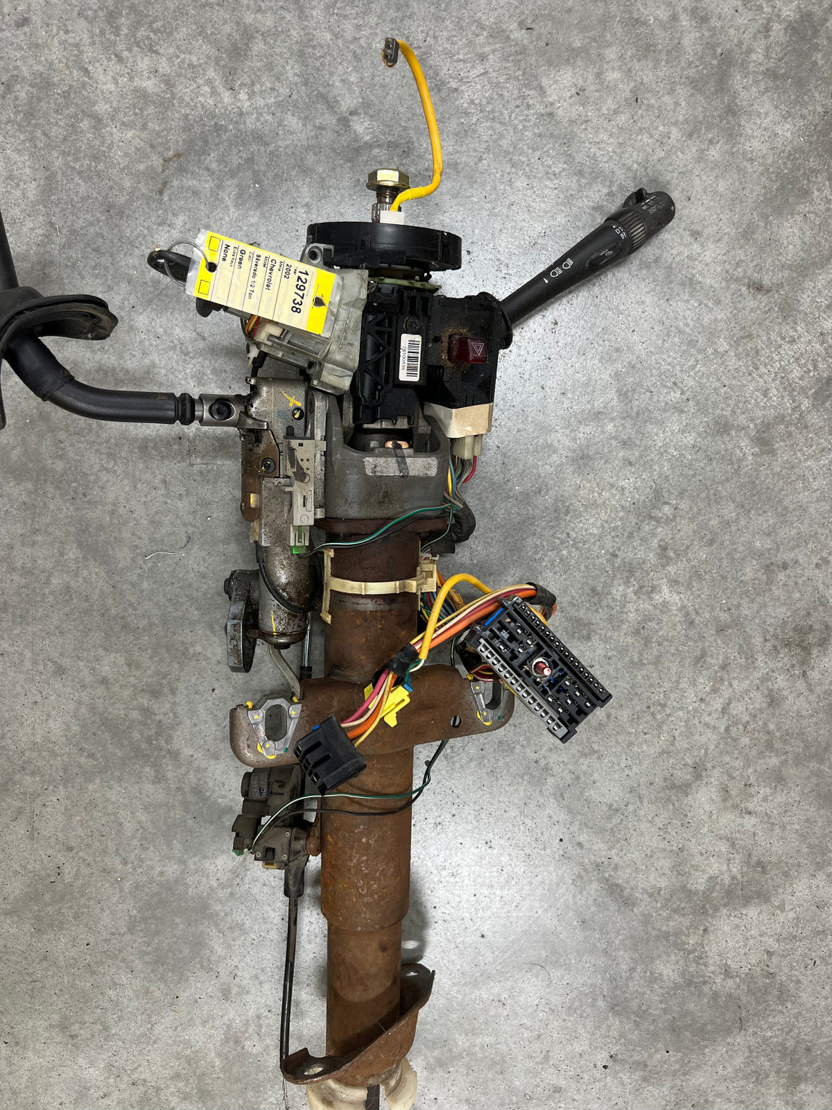 OEM Steering Column w/KEY for 2003-2006 GM Full Size Trucks
