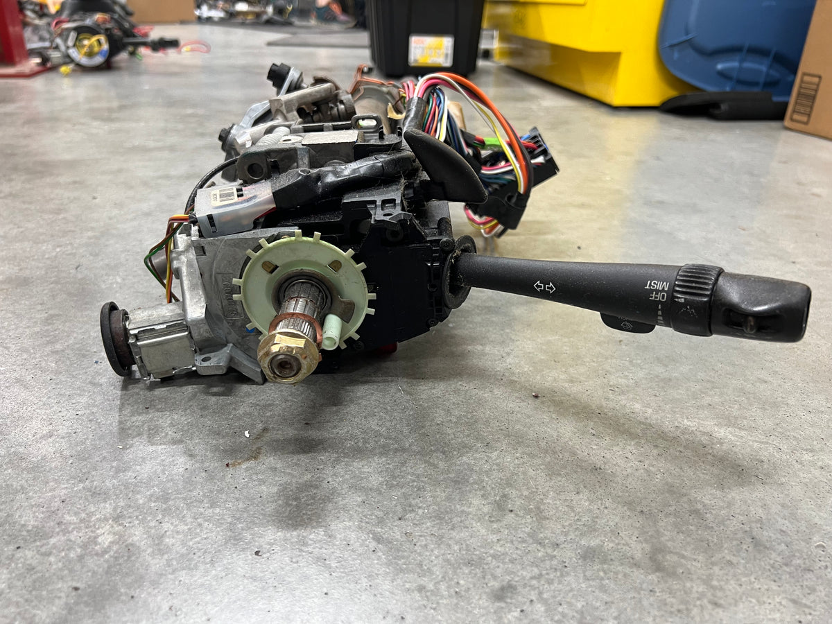 OEM Steering Column w/KEY for 2000-2002 GM Full Size Trucks