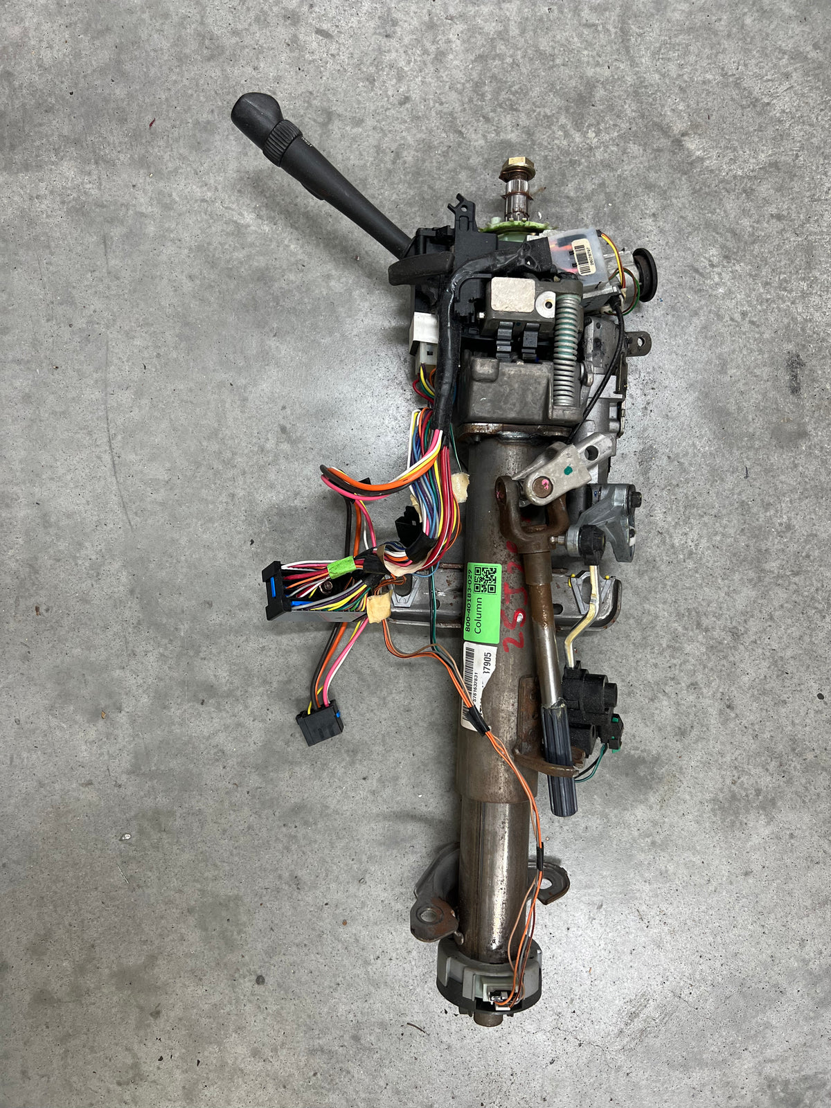 OEM Steering Column w/KEY for 2000-2002 GM Full Size Trucks