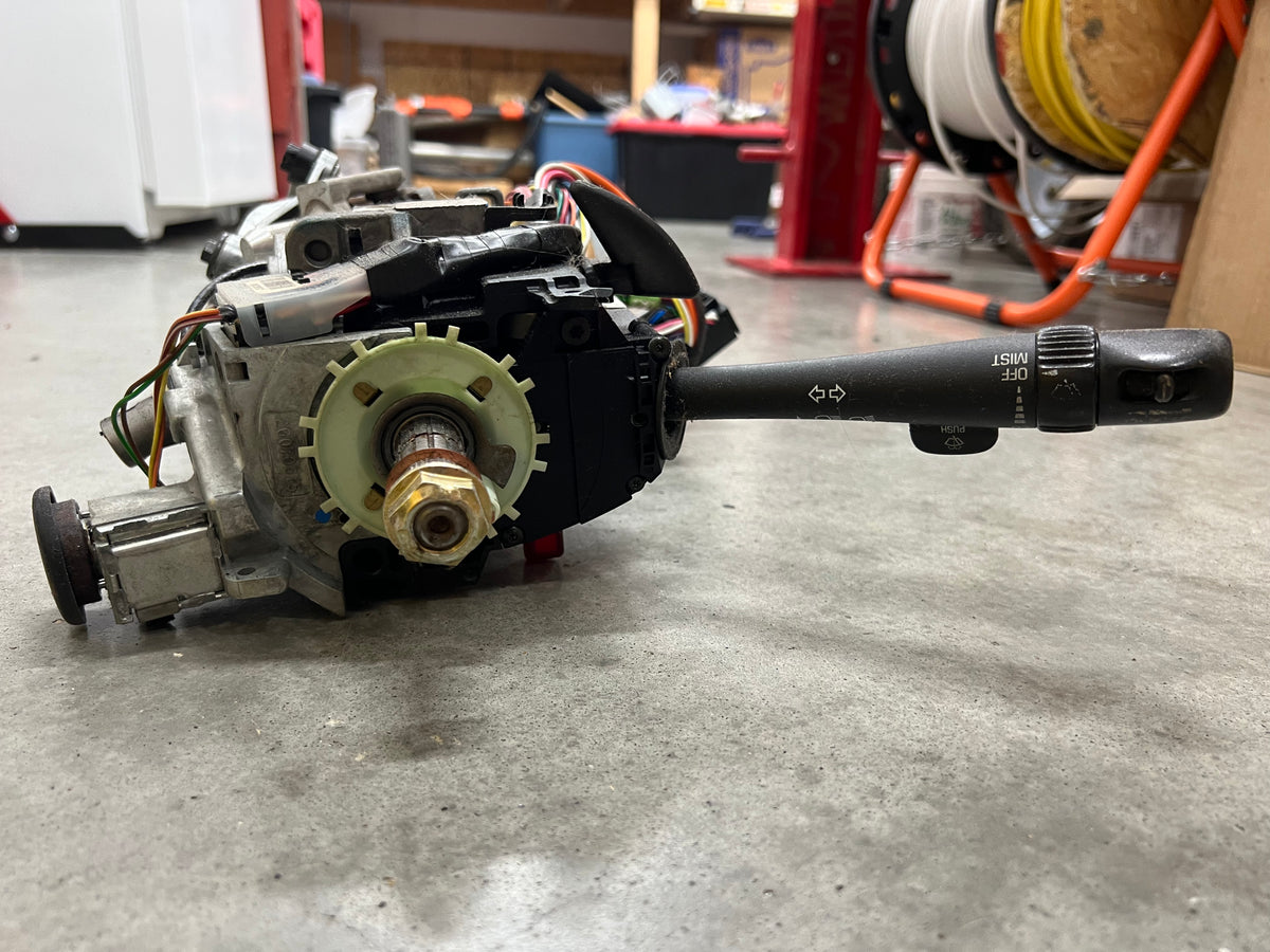 OEM Steering Column w/KEY for 2000-2002 GM Full Size Trucks