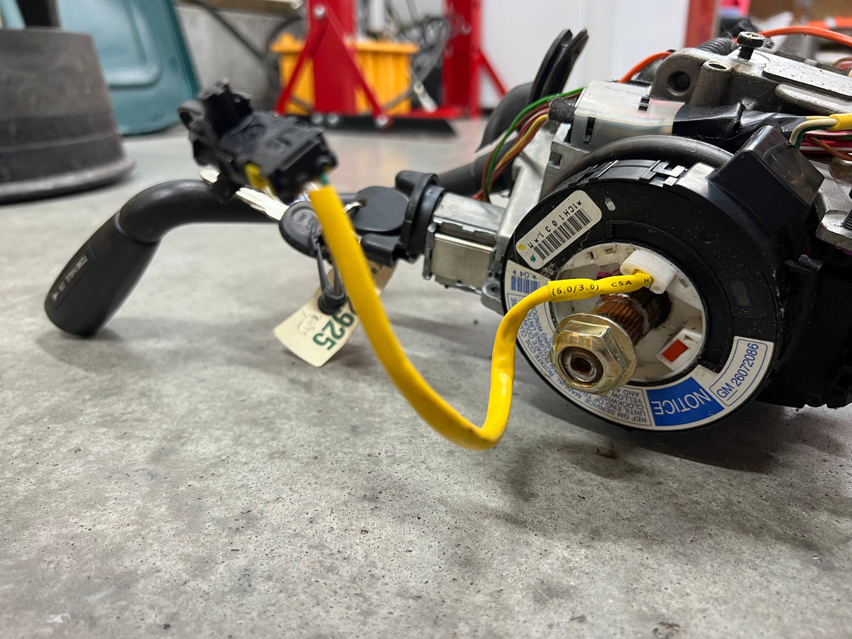 OEM Steering Column w/KEY for 2003-2006 GM Full Size Trucks