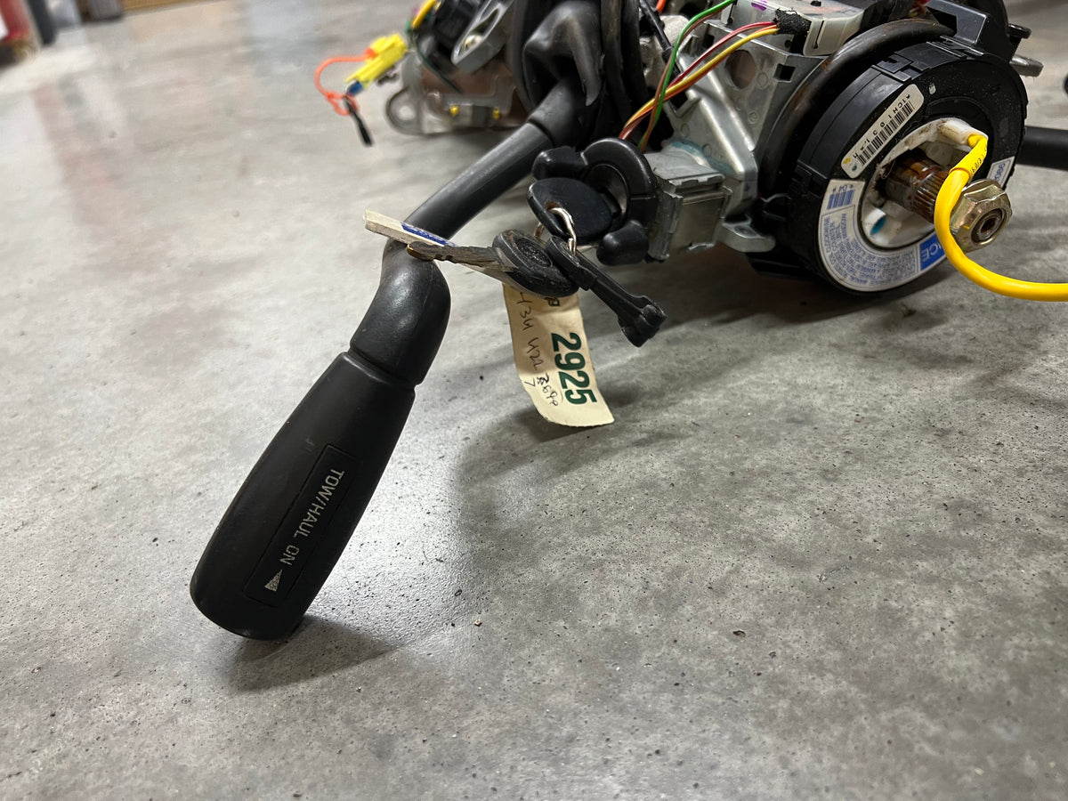 OEM Steering Column w/KEY for 2003-2006 GM Full Size Trucks
