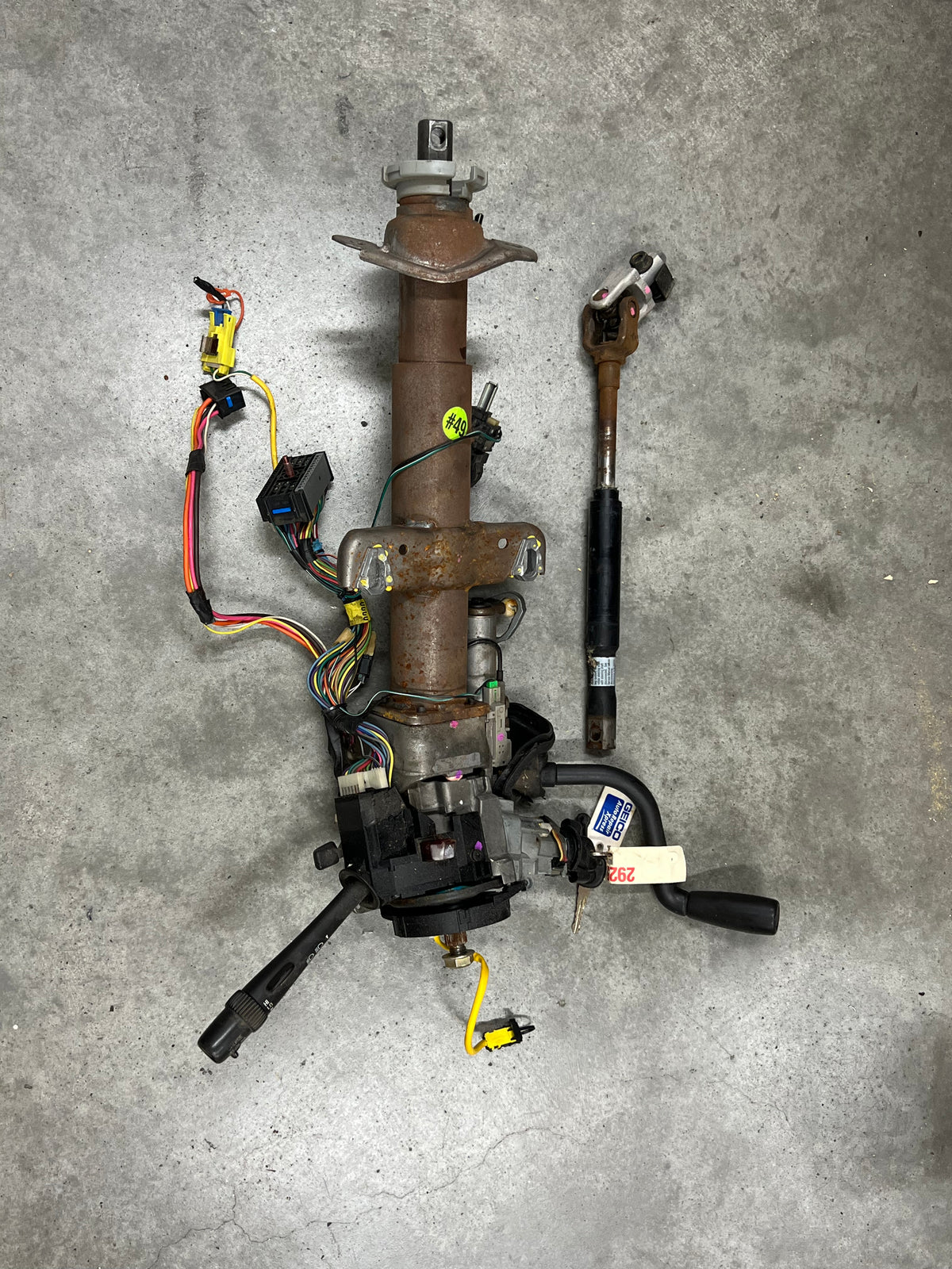 OEM Steering Column w/KEY for 2003-2006 GM Full Size Trucks