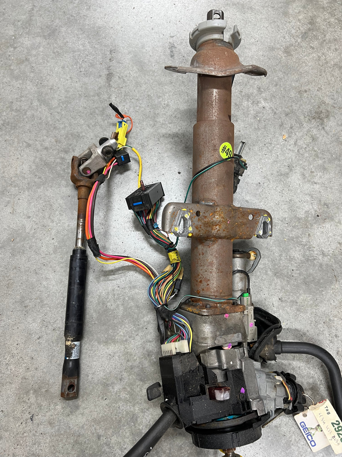 OEM Steering Column w/KEY for 2003-2006 GM Full Size Trucks