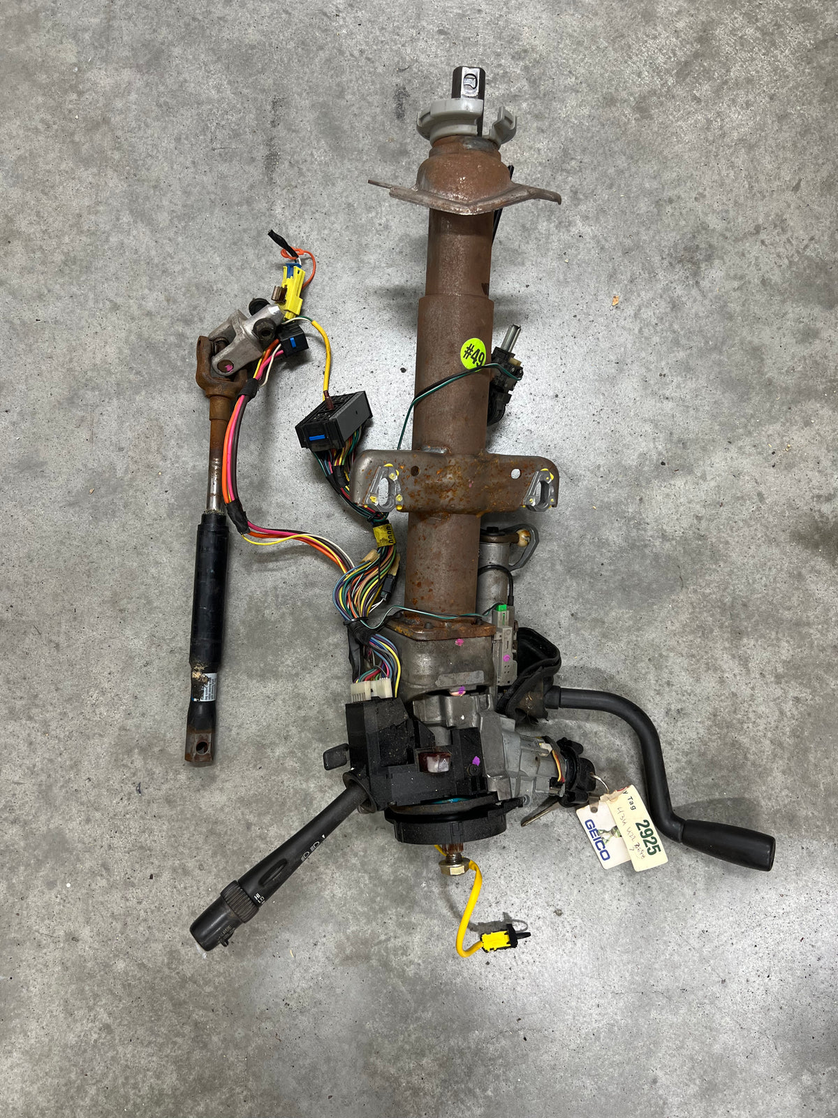 OEM Steering Column w/KEY for 2003-2006 GM Full Size Trucks