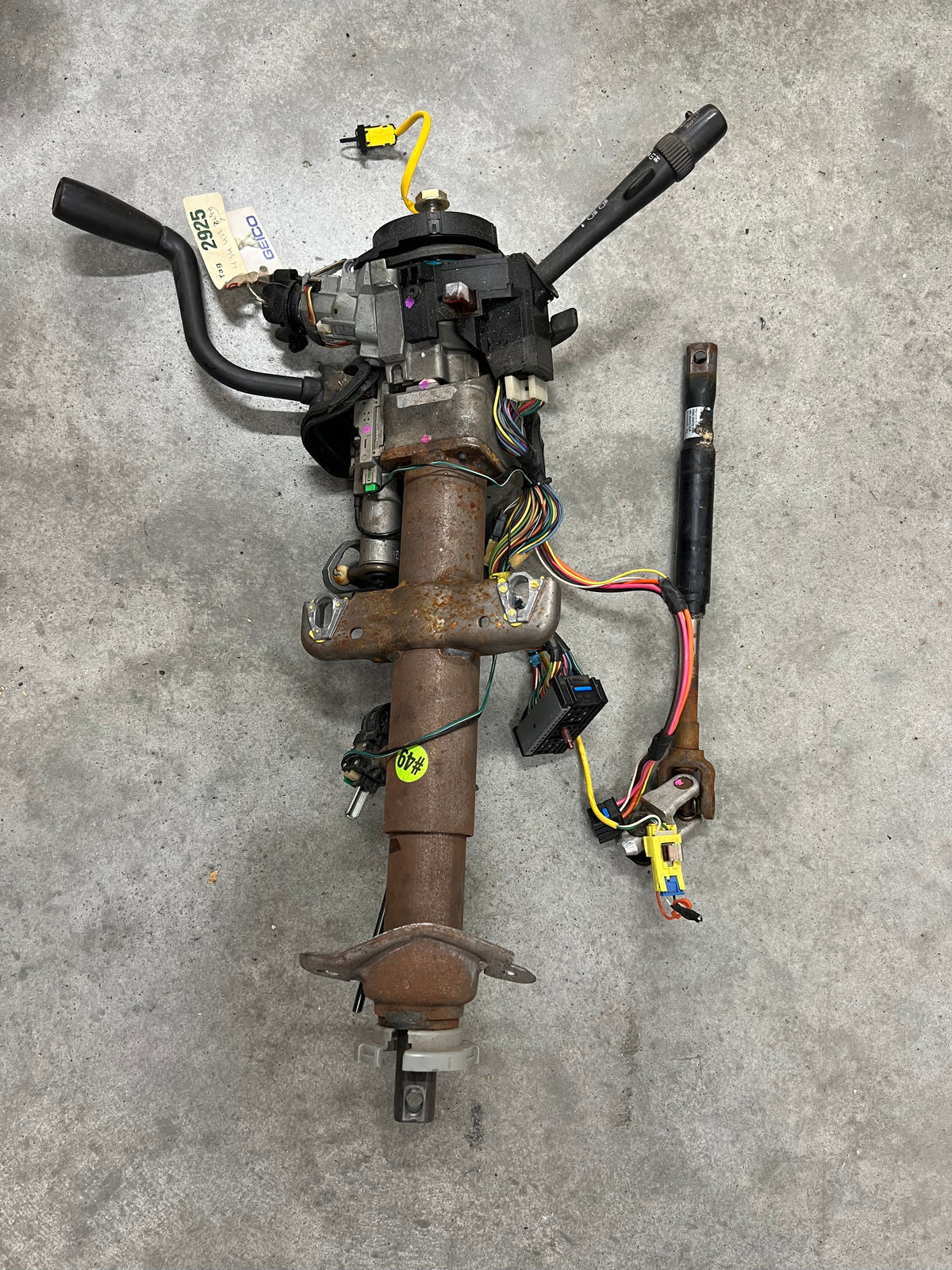 OEM Steering Column w/KEY for 2003-2006 GM Full Size Trucks