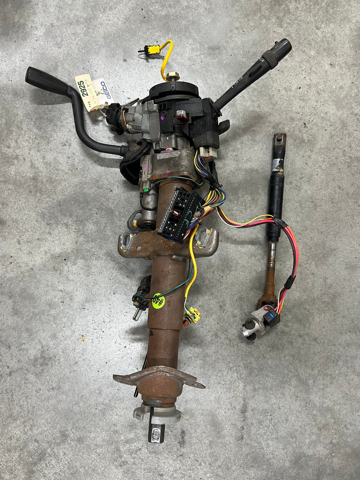 OEM Steering Column w/KEY for 2003-2006 GM Full Size Trucks