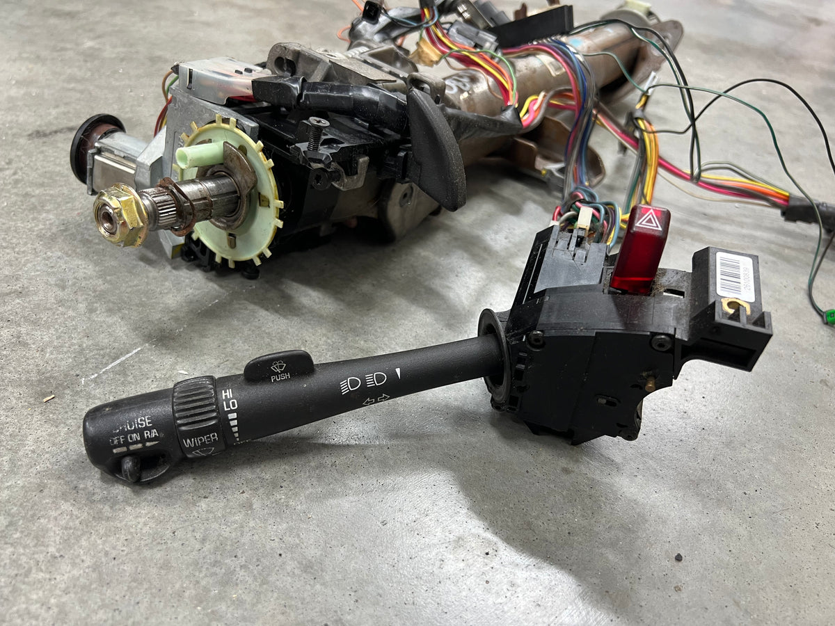 OEM Steering Column w/KEY for 2003-2006 GM Full Size Trucks