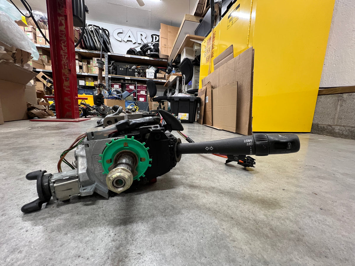 OEM Steering Column w/KEY for 2000-2002 GM Full Size Trucks