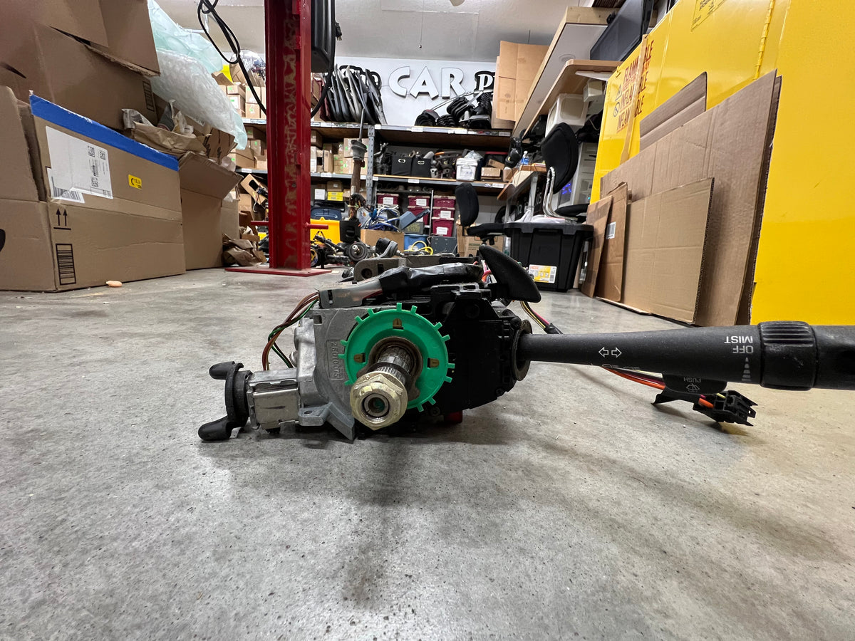 OEM Steering Column w/KEY for 2000-2002 GM Full Size Trucks