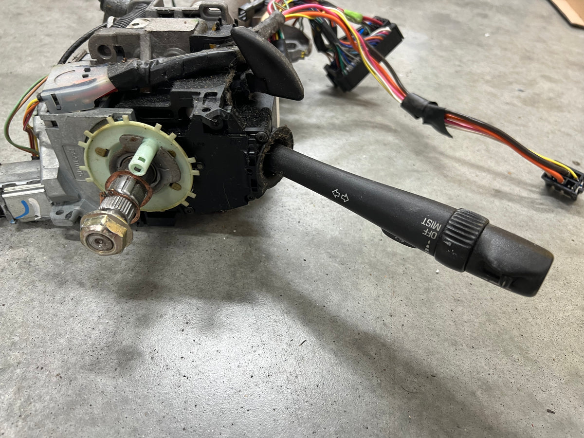 OEM Steering Column w/KEY for 2000-2002 GM Full Size Trucks