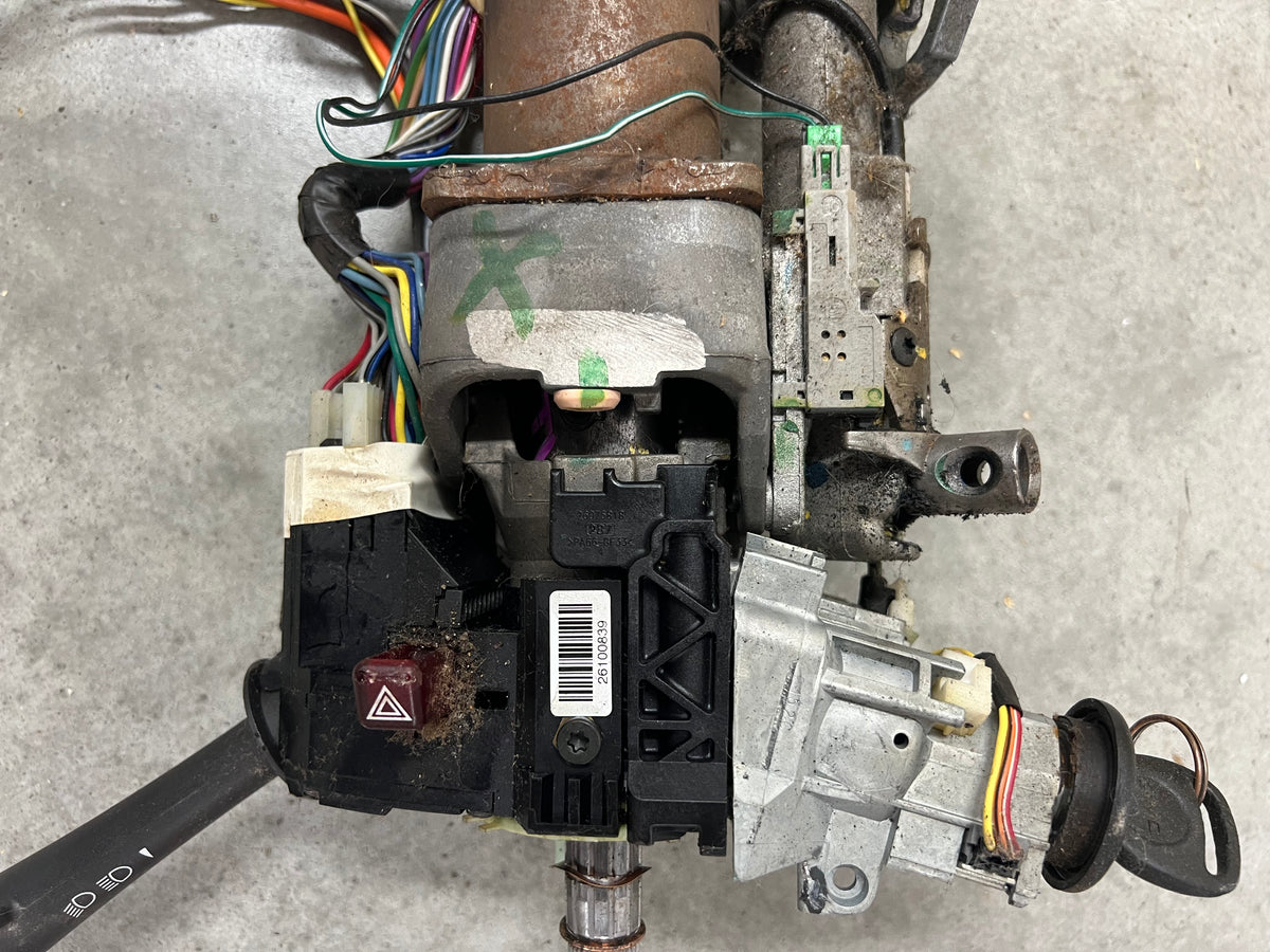 OEM Steering Column w/KEY for 2000-2002 GM Full Size Trucks