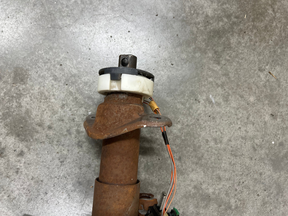 OEM Steering Column w/KEY for 2000-2002 GM Full Size Trucks