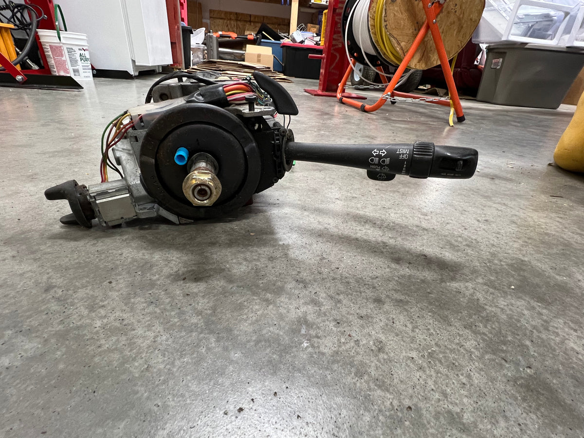 OEM Steering Column w/Tilt, Cruise Control, and Console Shift for 1998-2005 Chevy S10 Blazer and more