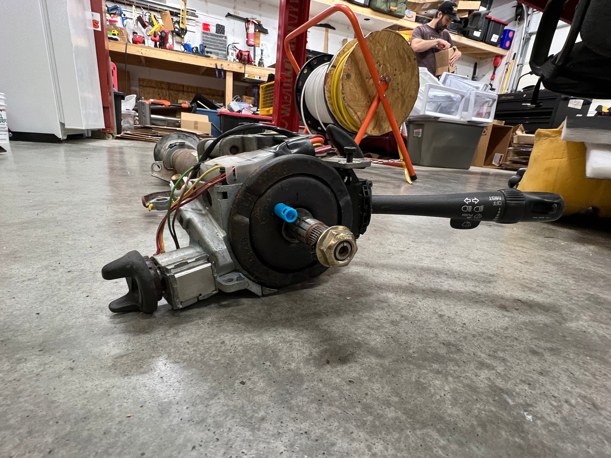 OEM Steering Column w/Tilt, Cruise Control, and Console Shift for 1998-2005 Chevy S10 Blazer and more