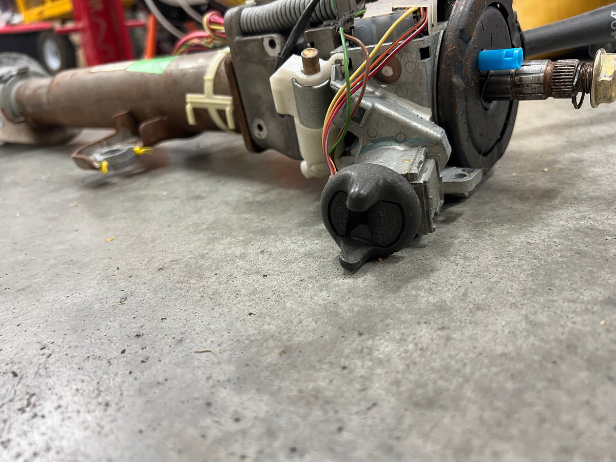OEM Steering Column w/Tilt, Cruise Control, and Console Shift for 1998-2005 Chevy S10 Blazer and more