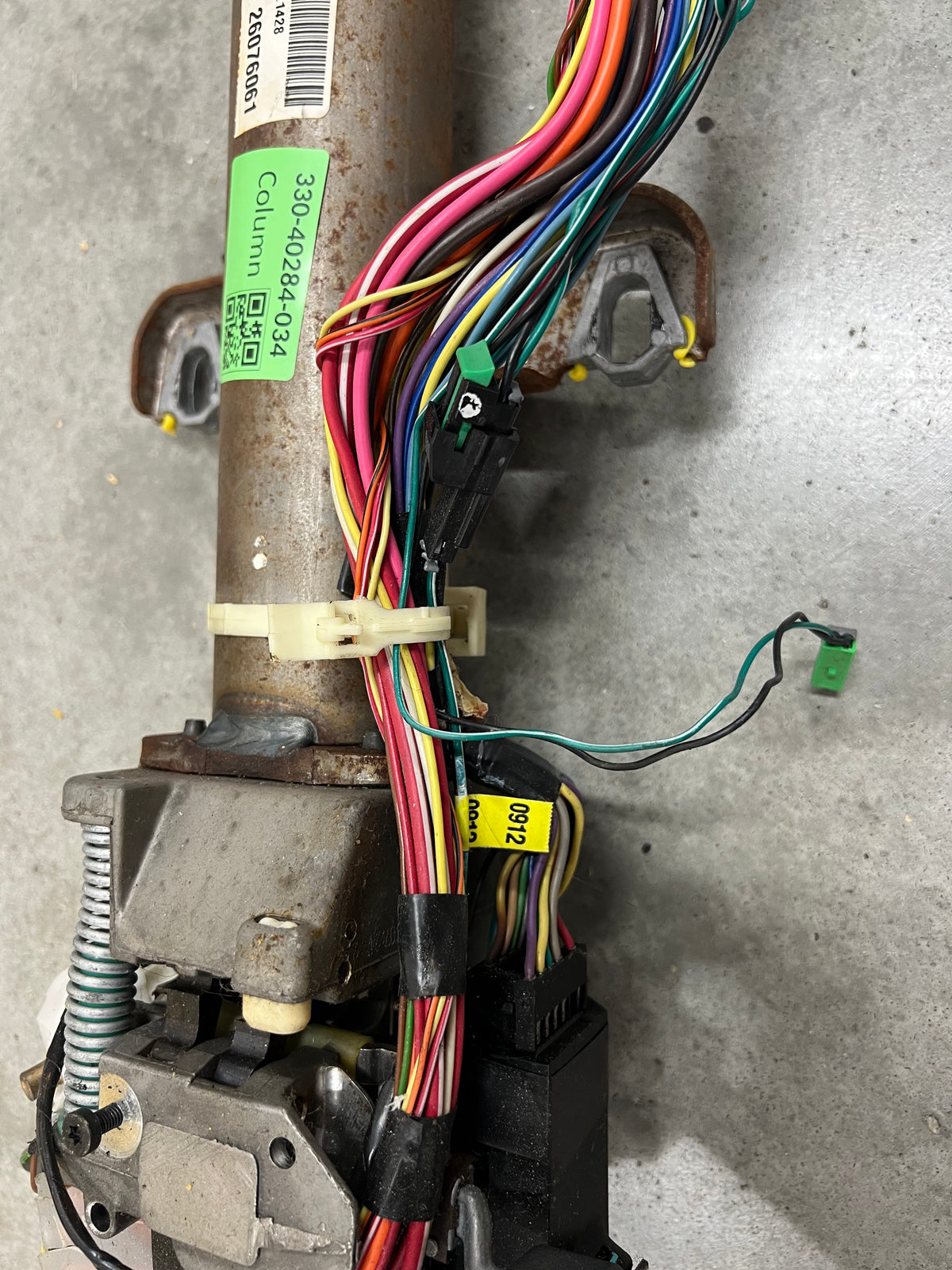 OEM Steering Column w/Tilt, Cruise Control, and Console Shift for 1998-2005 Chevy S10 Blazer and more