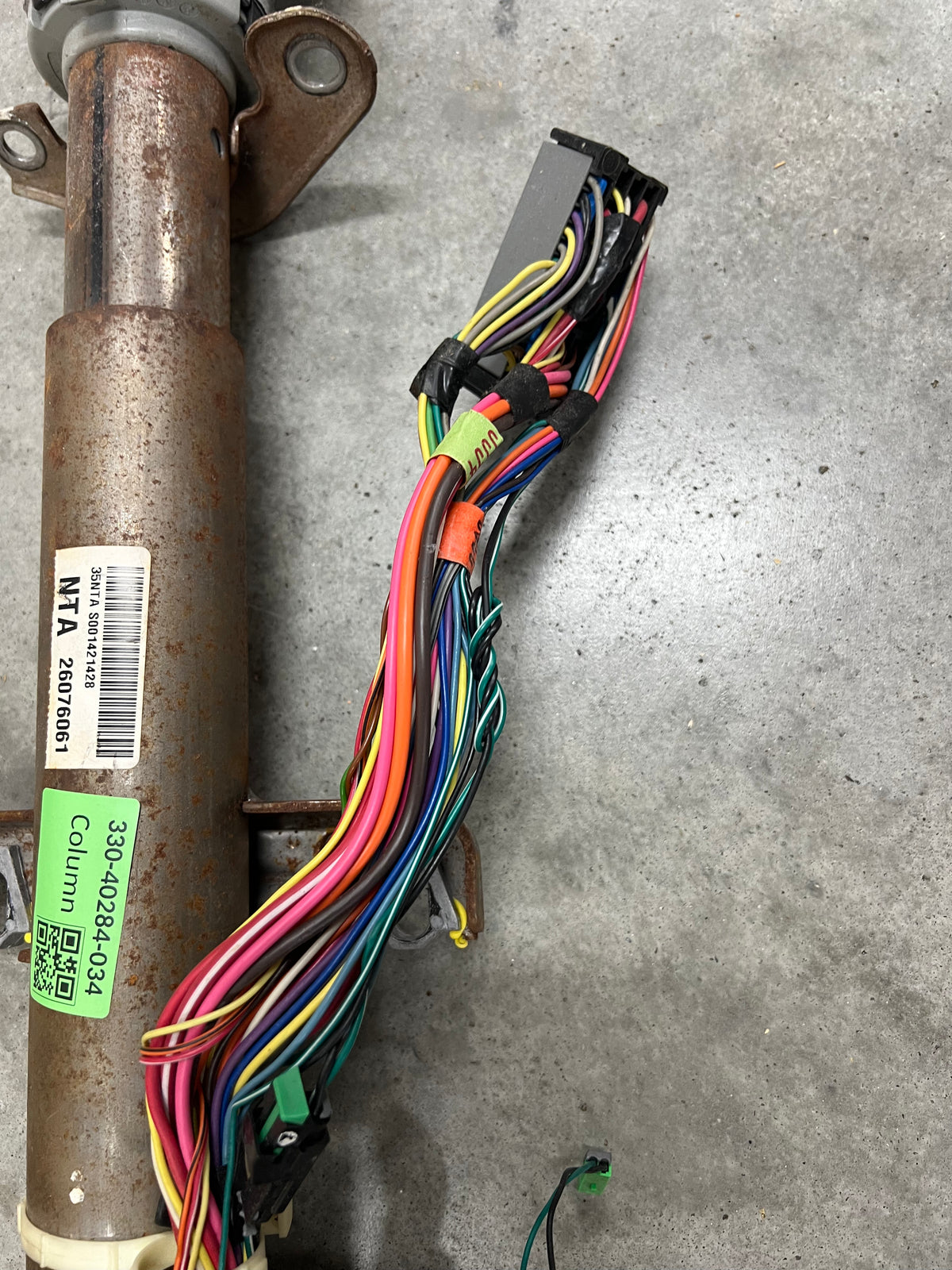 OEM Steering Column w/Tilt, Cruise Control, and Console Shift for 1998-2005 Chevy S10 Blazer and more