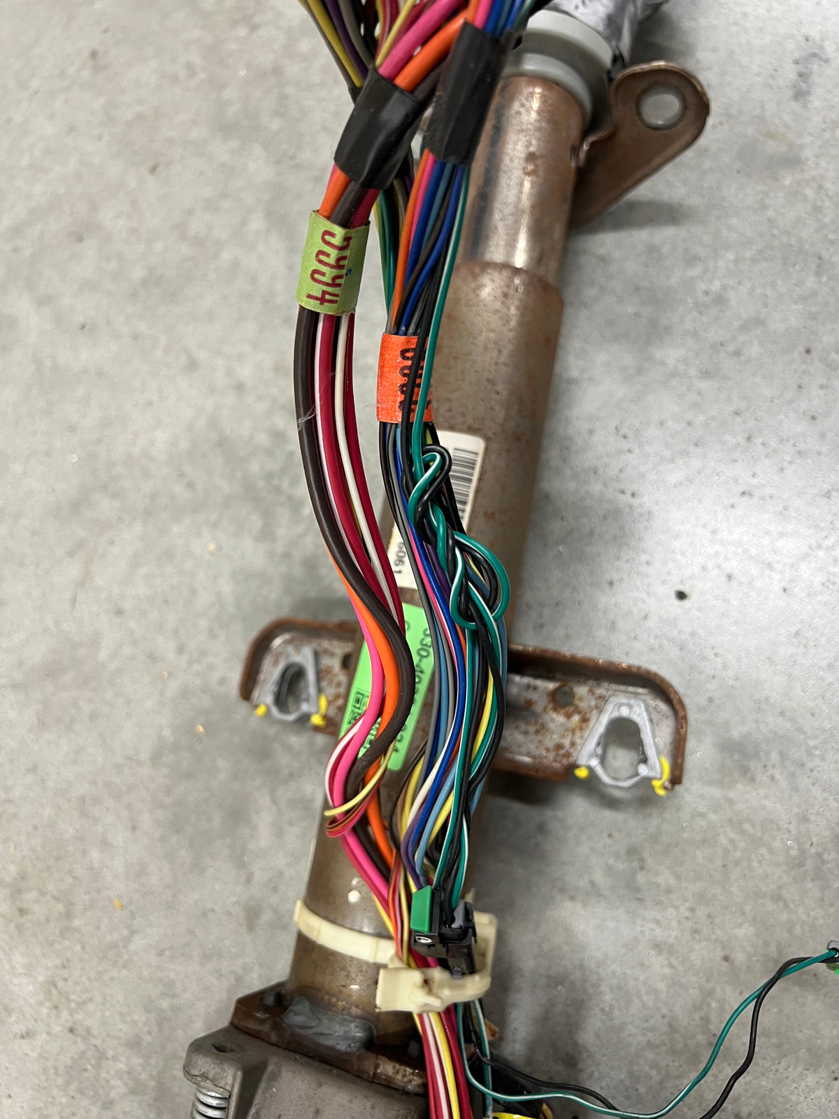 OEM Steering Column w/Tilt, Cruise Control, and Console Shift for 1998-2005 Chevy S10 Blazer and more