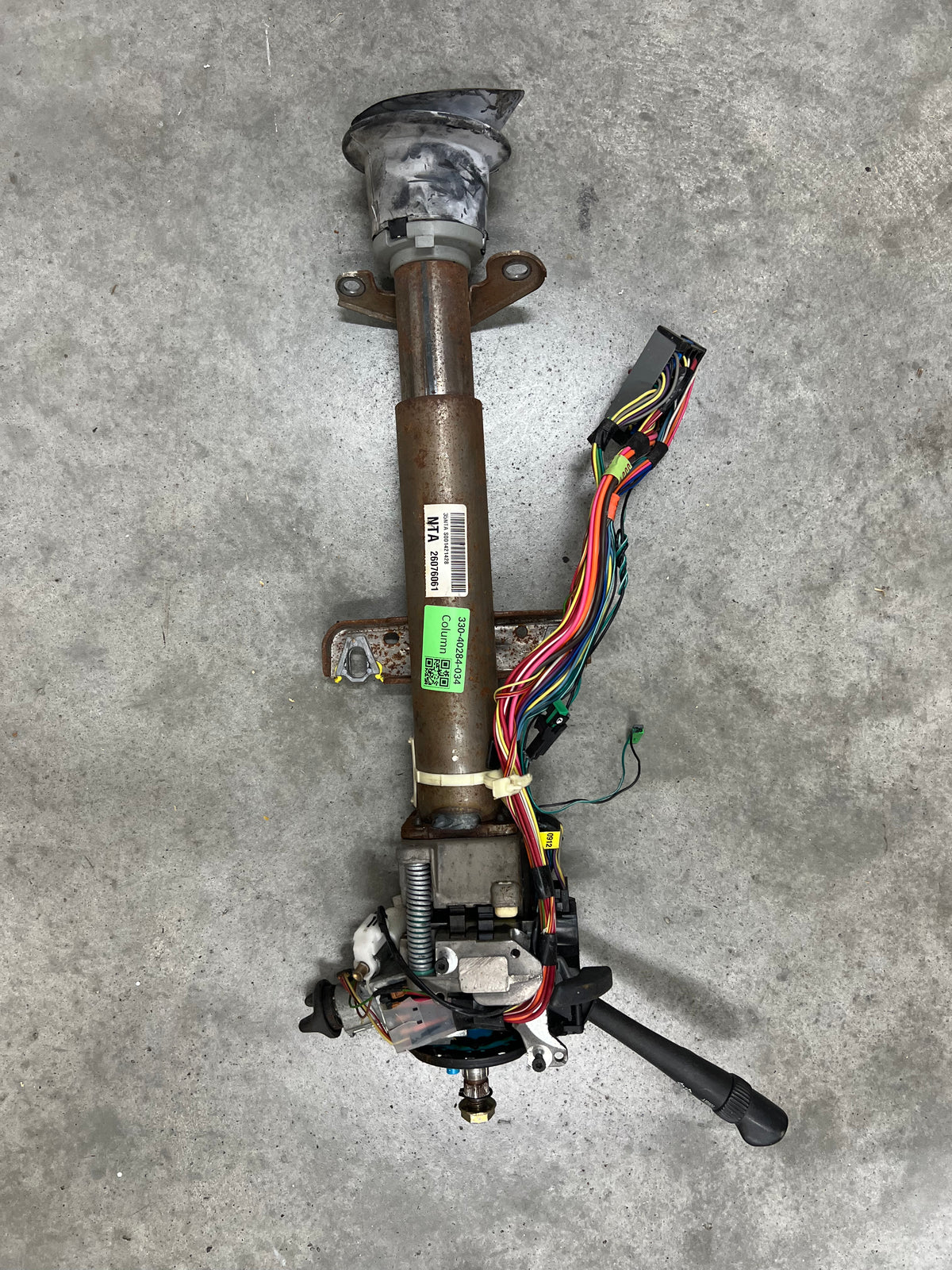 OEM Steering Column w/Tilt, Cruise Control, and Console Shift for 1998-2005 Chevy S10 Blazer and more
