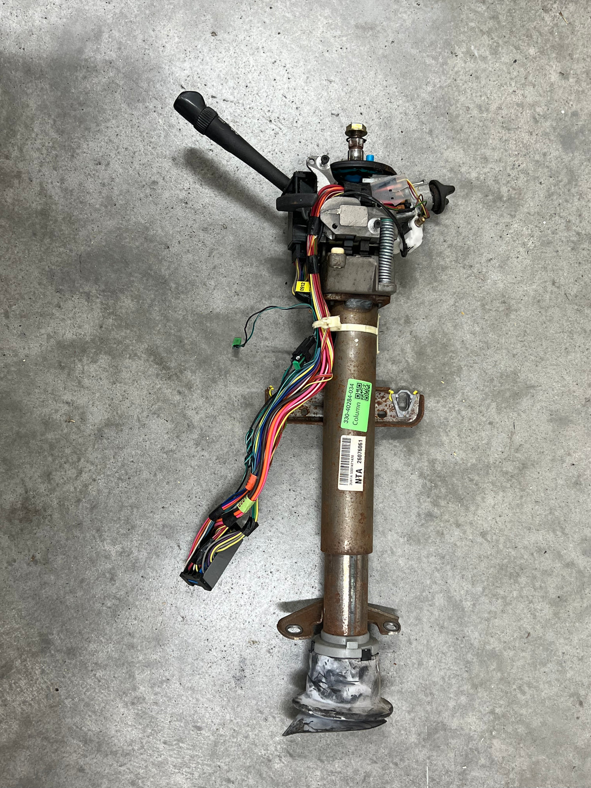 OEM Steering Column w/Tilt, Cruise Control, and Console Shift for 1998-2005 Chevy S10 Blazer and more