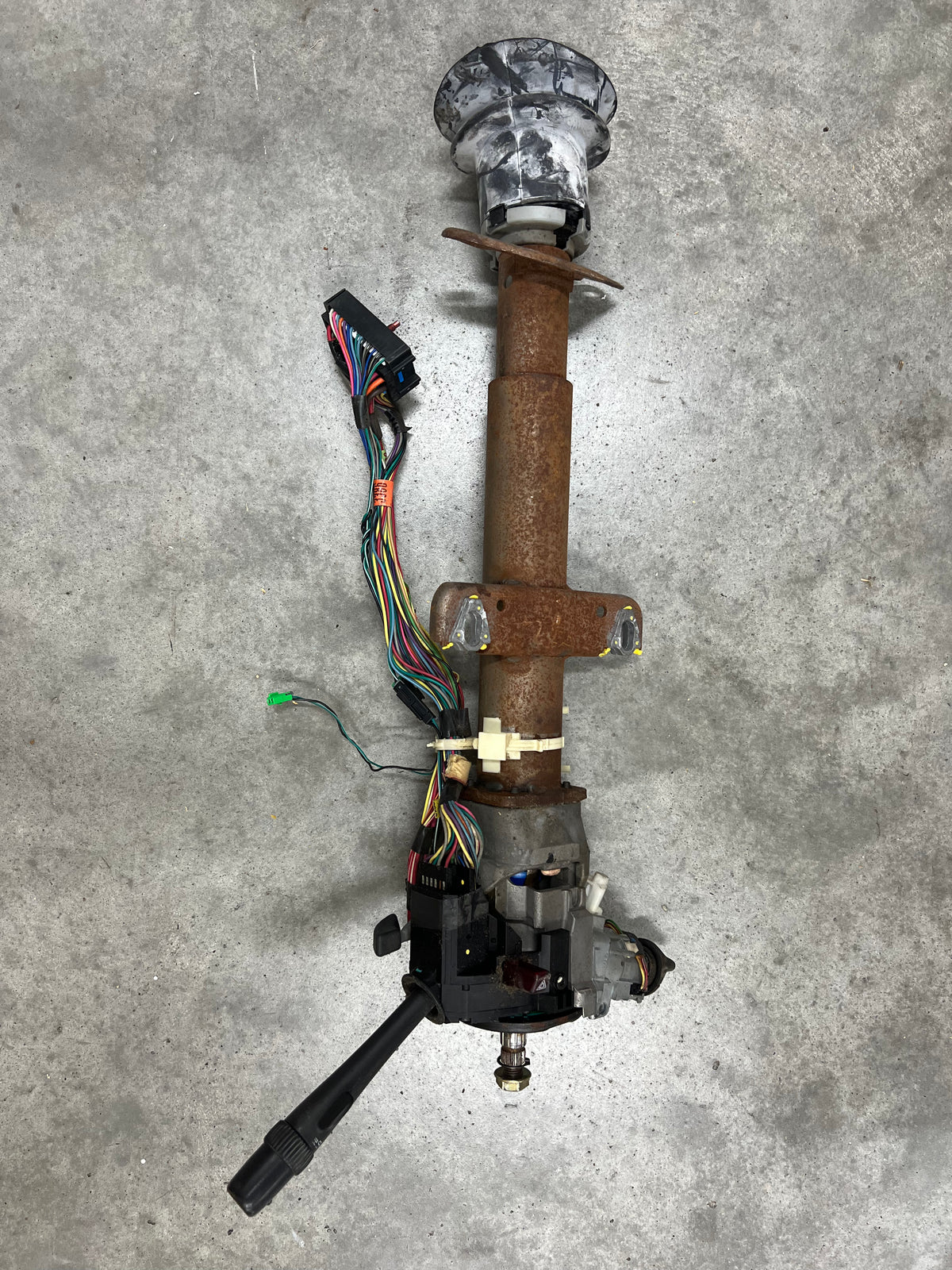 OEM Steering Column w/Tilt, Cruise Control, and Console Shift for 1998-2005 Chevy S10 Blazer and more