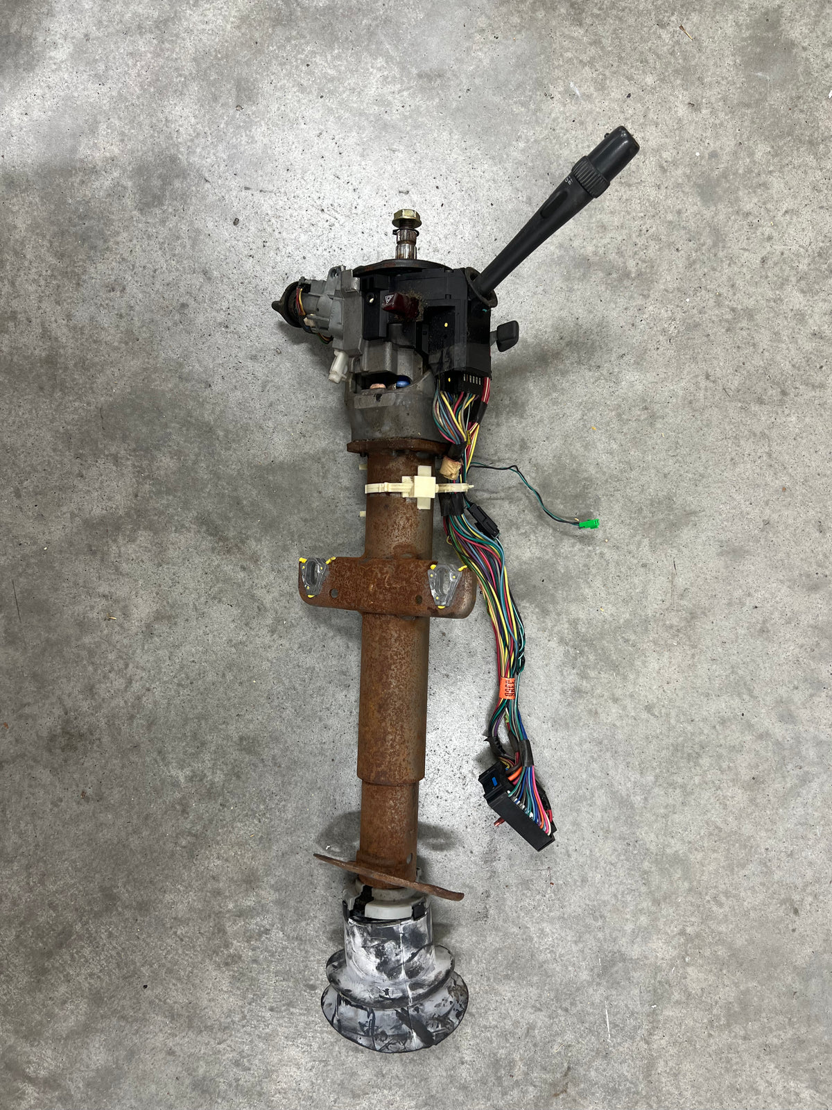 OEM Steering Column w/Tilt, Cruise Control, and Console Shift for 1998-2005 Chevy S10 Blazer and more