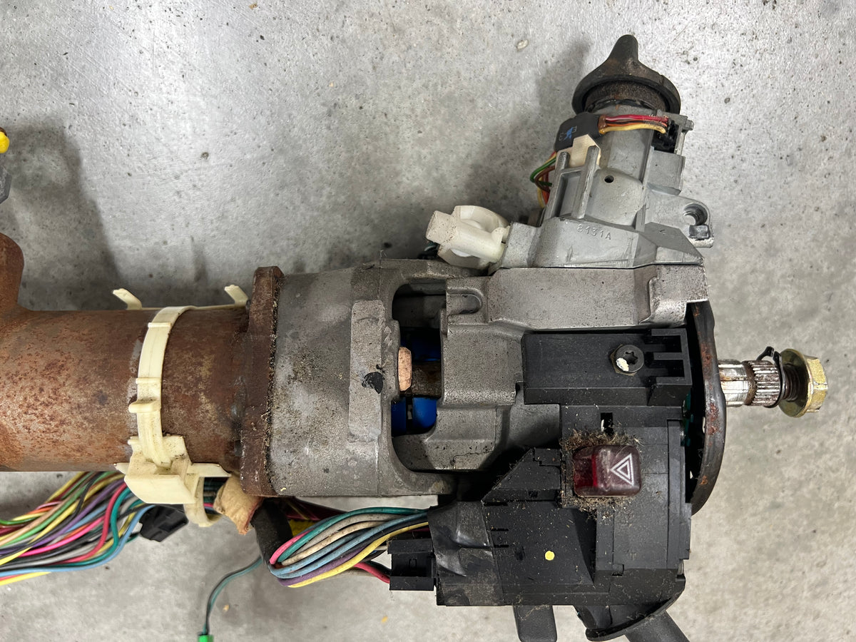OEM Steering Column w/Tilt, Cruise Control, and Console Shift for 1998-2005 Chevy S10 Blazer and more