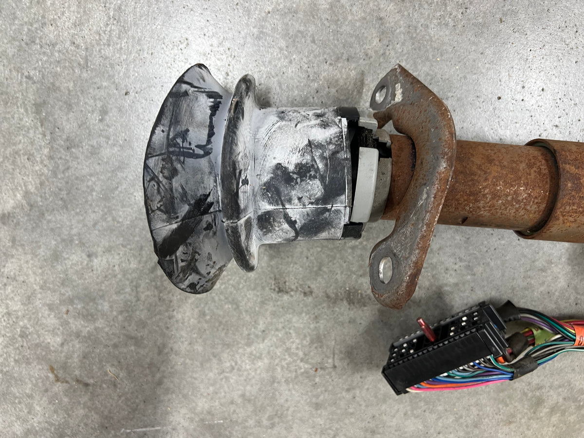 OEM Steering Column w/Tilt, Cruise Control, and Console Shift for 1998-2005 Chevy S10 Blazer and more
