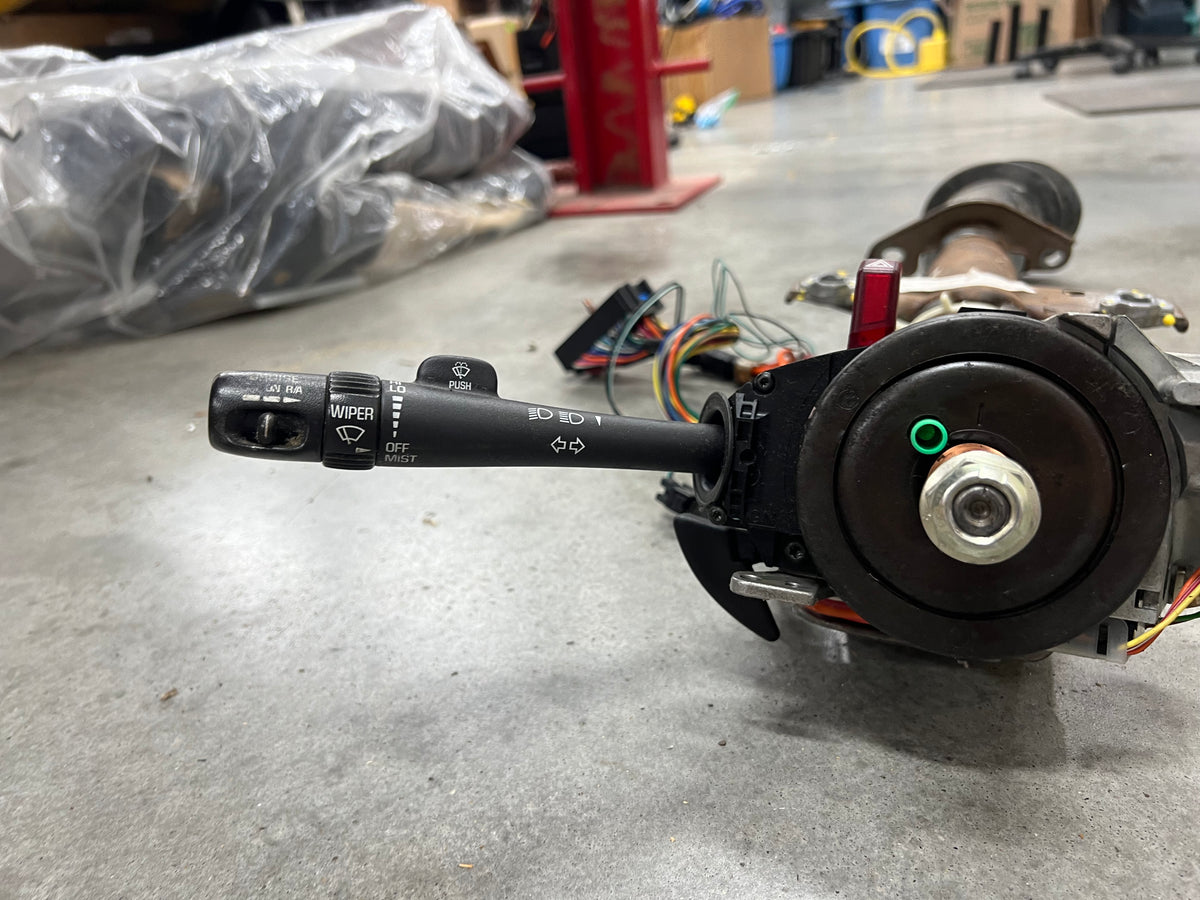 OEM Steering Column w/Tilt, Cruise Control, and Console Shift for 1998-2005 Chevy S10 Blazer and more