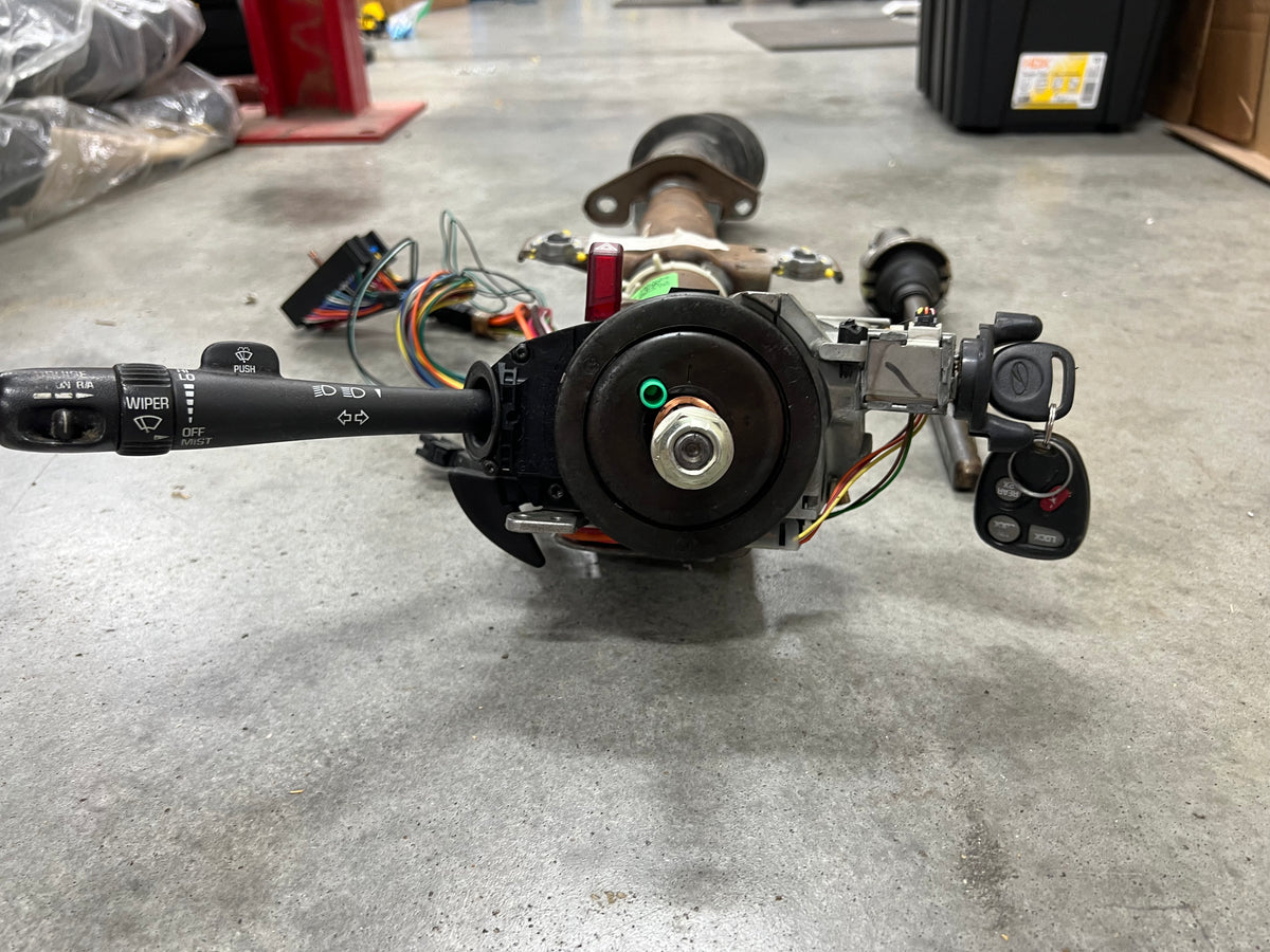 OEM Steering Column w/Tilt, Cruise Control, and Console Shift for 1998-2005 Chevy S10 Blazer and more