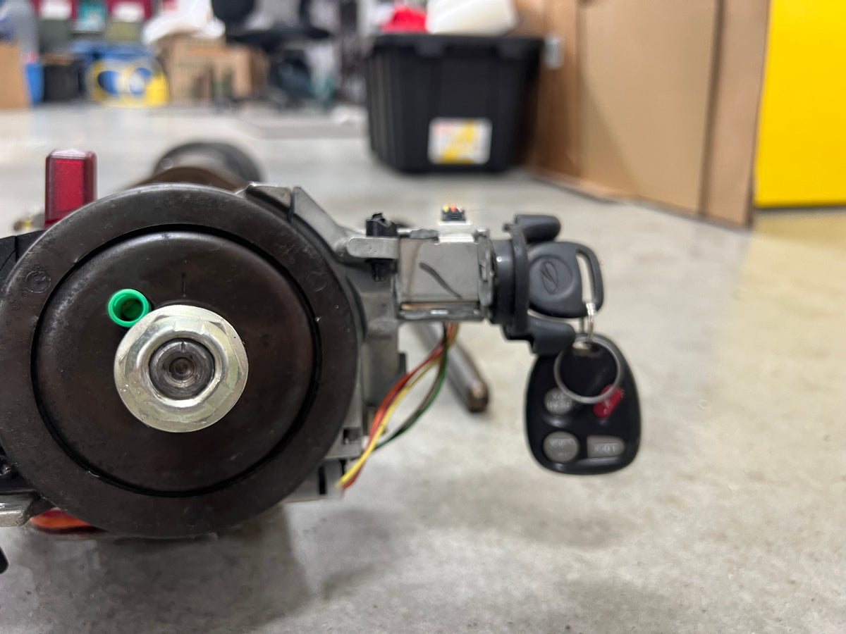 OEM Steering Column w/Tilt, Cruise Control, and Console Shift for 1998-2005 Chevy S10 Blazer and more