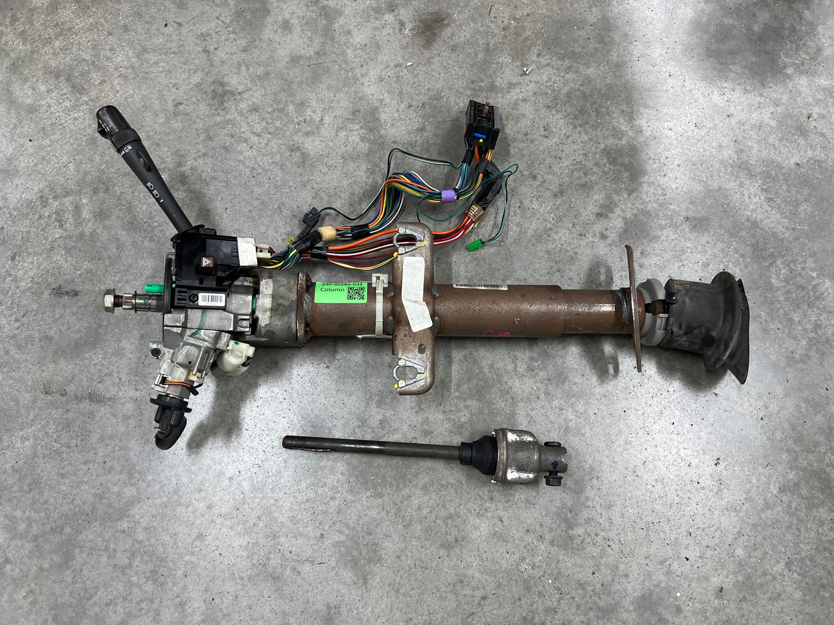 OEM Steering Column w/Tilt, Cruise Control, and Console Shift for 1998-2005 Chevy S10 Blazer and more