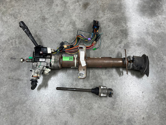 OEM Steering Column w/Tilt, Cruise Control, and Console Shift for 1998-2005 Chevy S10 Blazer and more