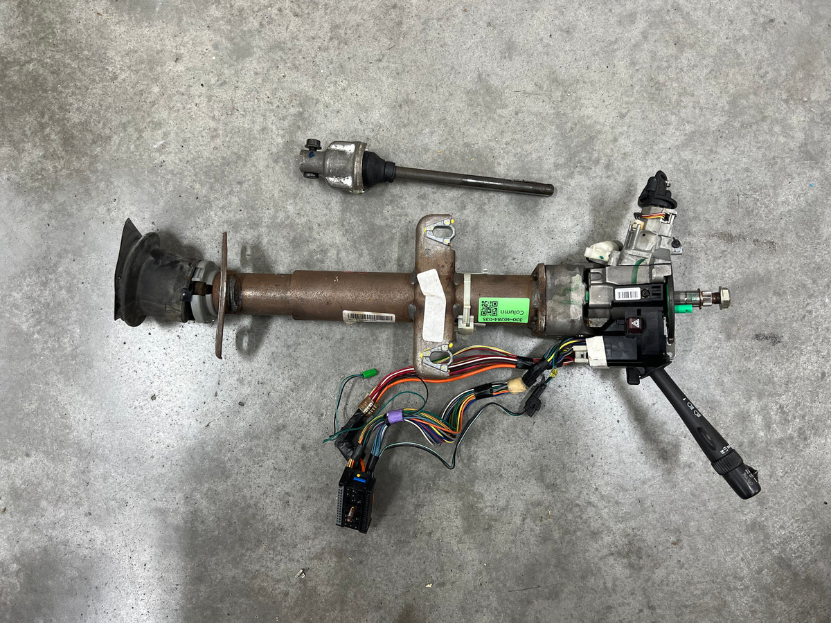 OEM Steering Column w/Tilt, Cruise Control, and Console Shift for 1998-2005 Chevy S10 Blazer and more