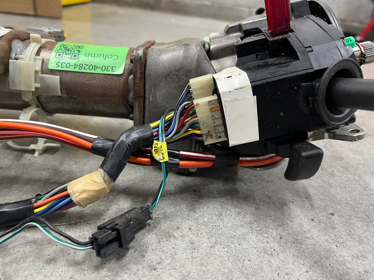 OEM Steering Column w/Tilt, Cruise Control, and Console Shift for 1998-2005 Chevy S10 Blazer and more
