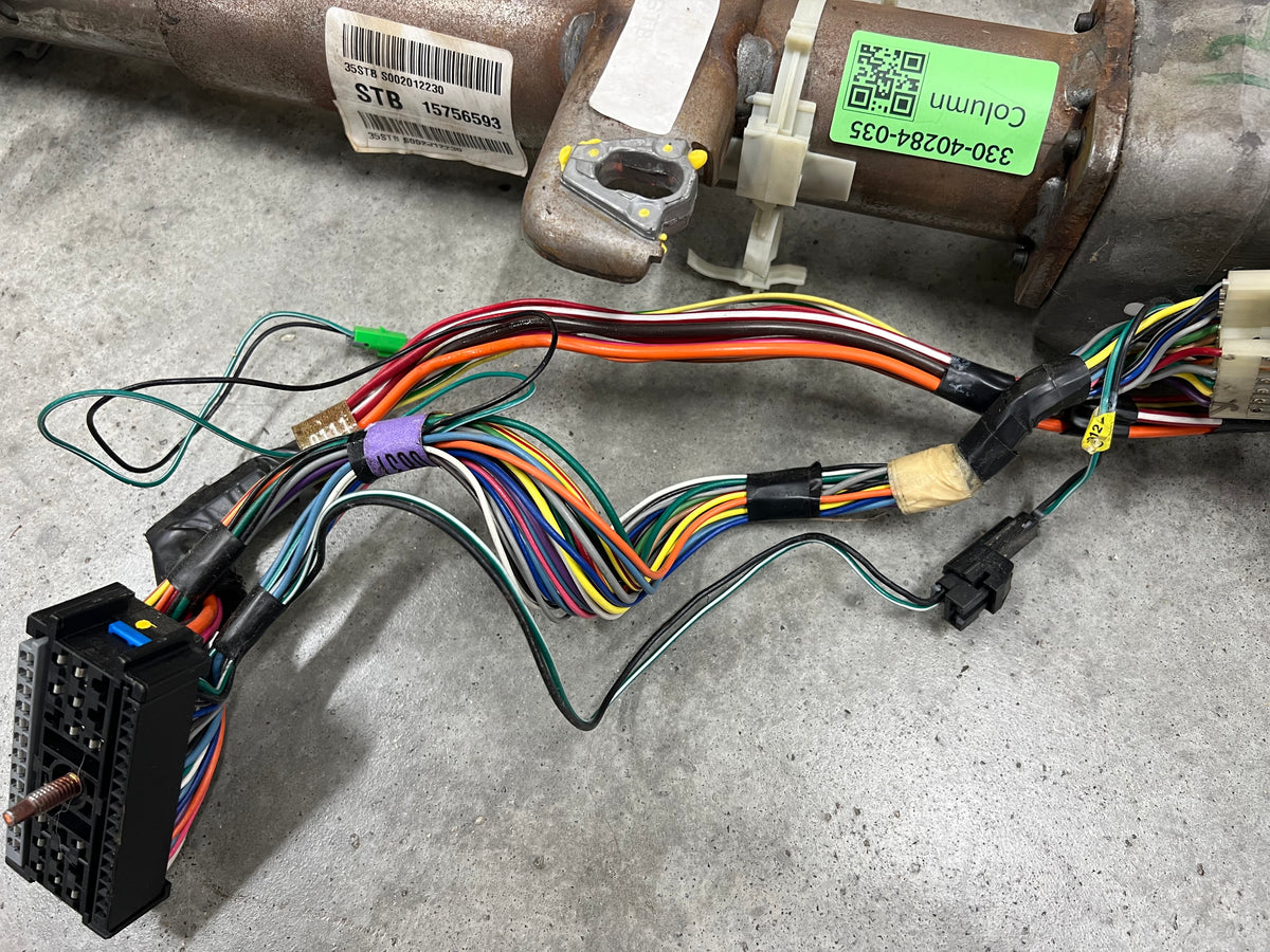 OEM Steering Column w/Tilt, Cruise Control, and Console Shift for 1998-2005 Chevy S10 Blazer and more
