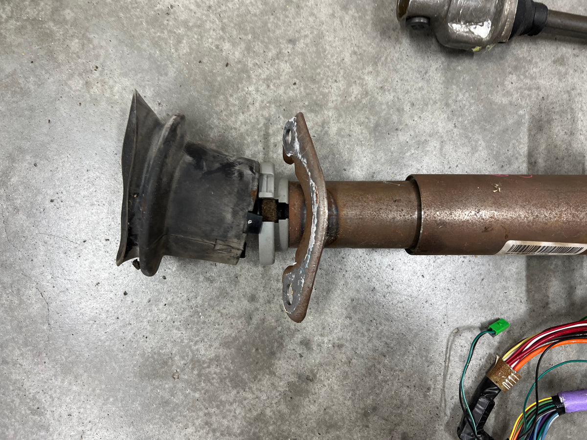 OEM Steering Column w/Tilt, Cruise Control, and Console Shift for 1998-2005 Chevy S10 Blazer and more
