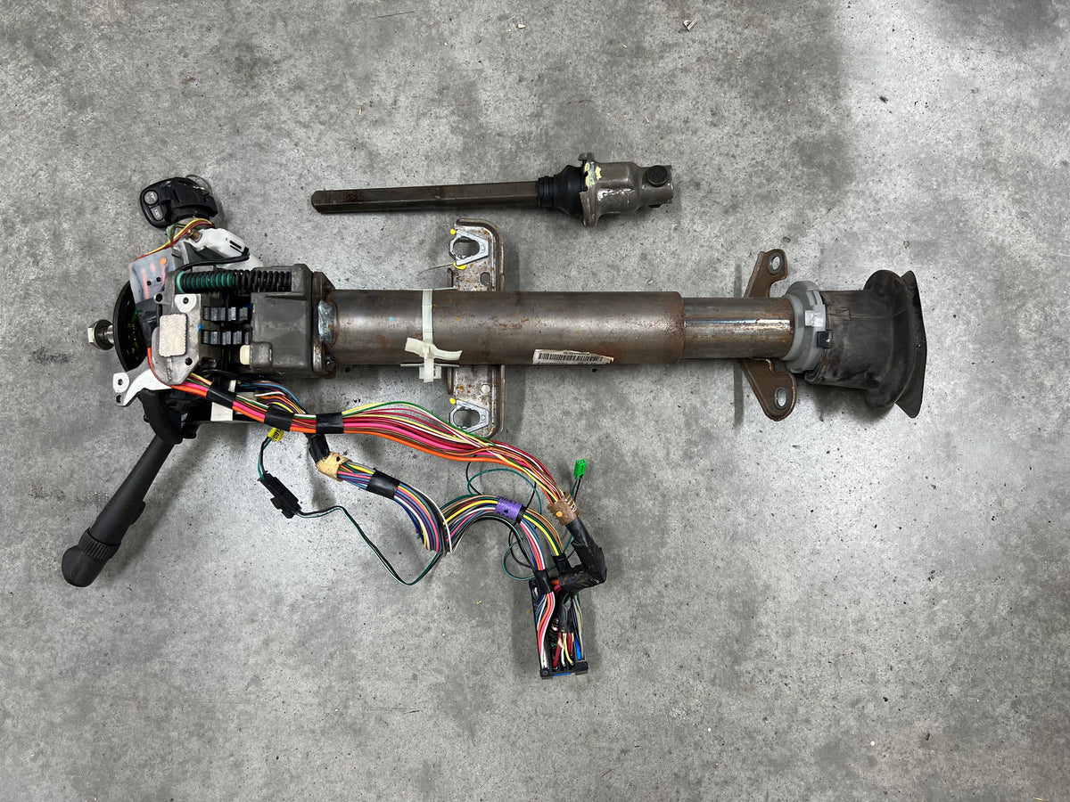 OEM Steering Column w/Tilt, Cruise Control, and Console Shift for 1998-2005 Chevy S10 Blazer and more