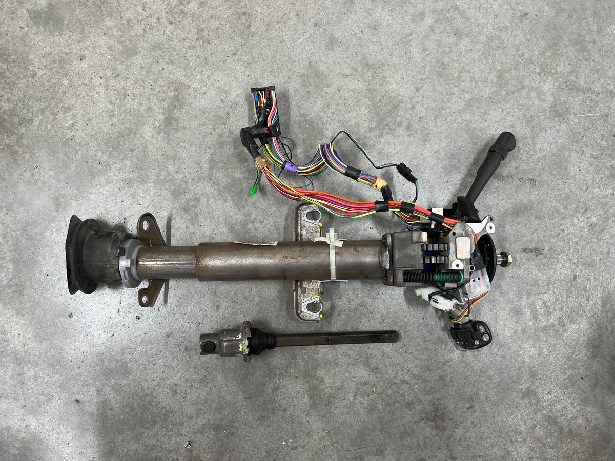 OEM Steering Column w/Tilt, Cruise Control, and Console Shift for 1998-2005 Chevy S10 Blazer and more