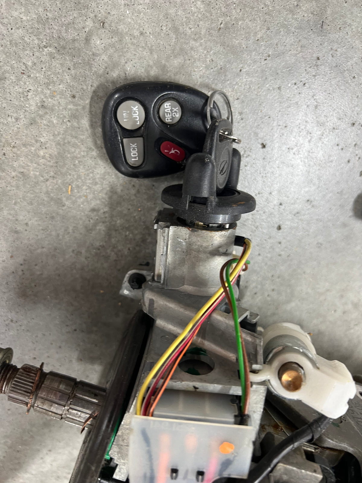 OEM Steering Column w/Tilt, Cruise Control, and Console Shift for 1998-2005 Chevy S10 Blazer and more