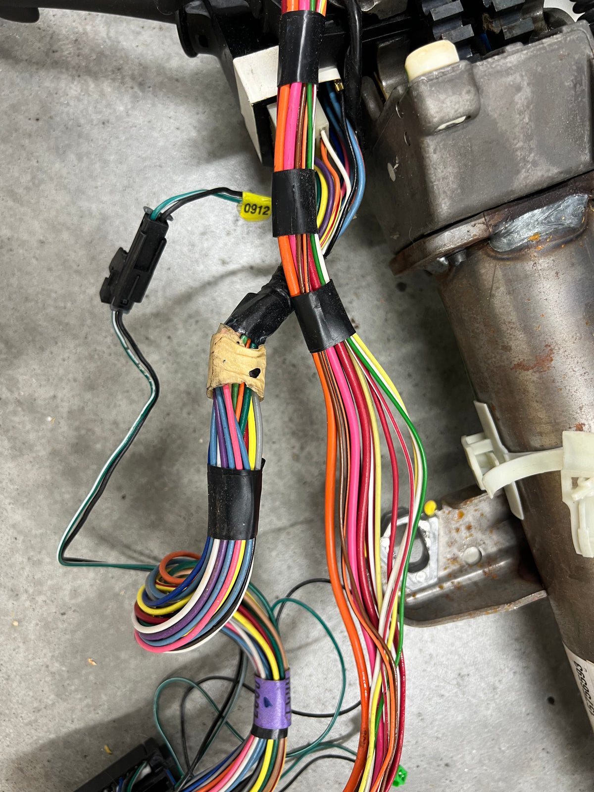 OEM Steering Column w/Tilt, Cruise Control, and Console Shift for 1998-2005 Chevy S10 Blazer and more