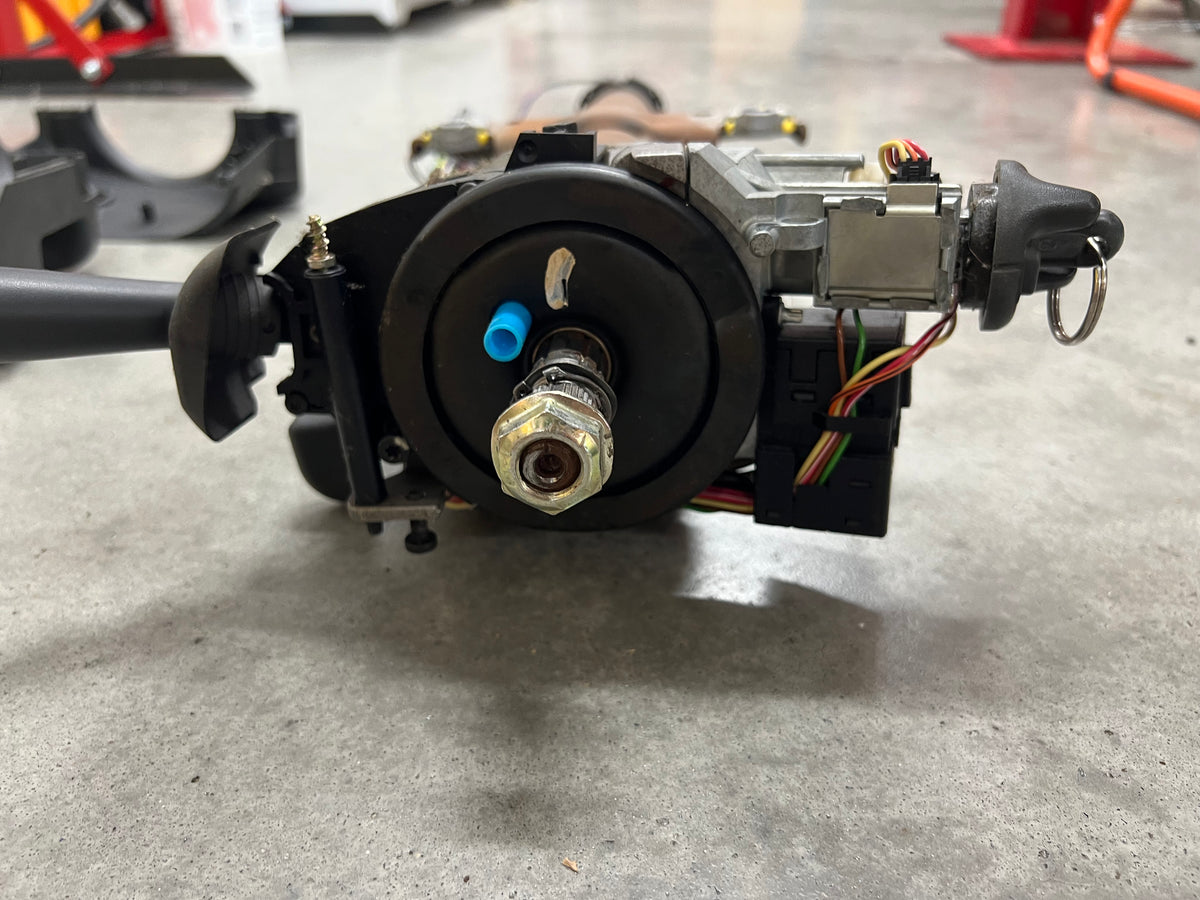OEM Steering Column w/Tilt & Cruise Control for Manual Trans 1995-1997 Chevy/GMC C/K Trucks