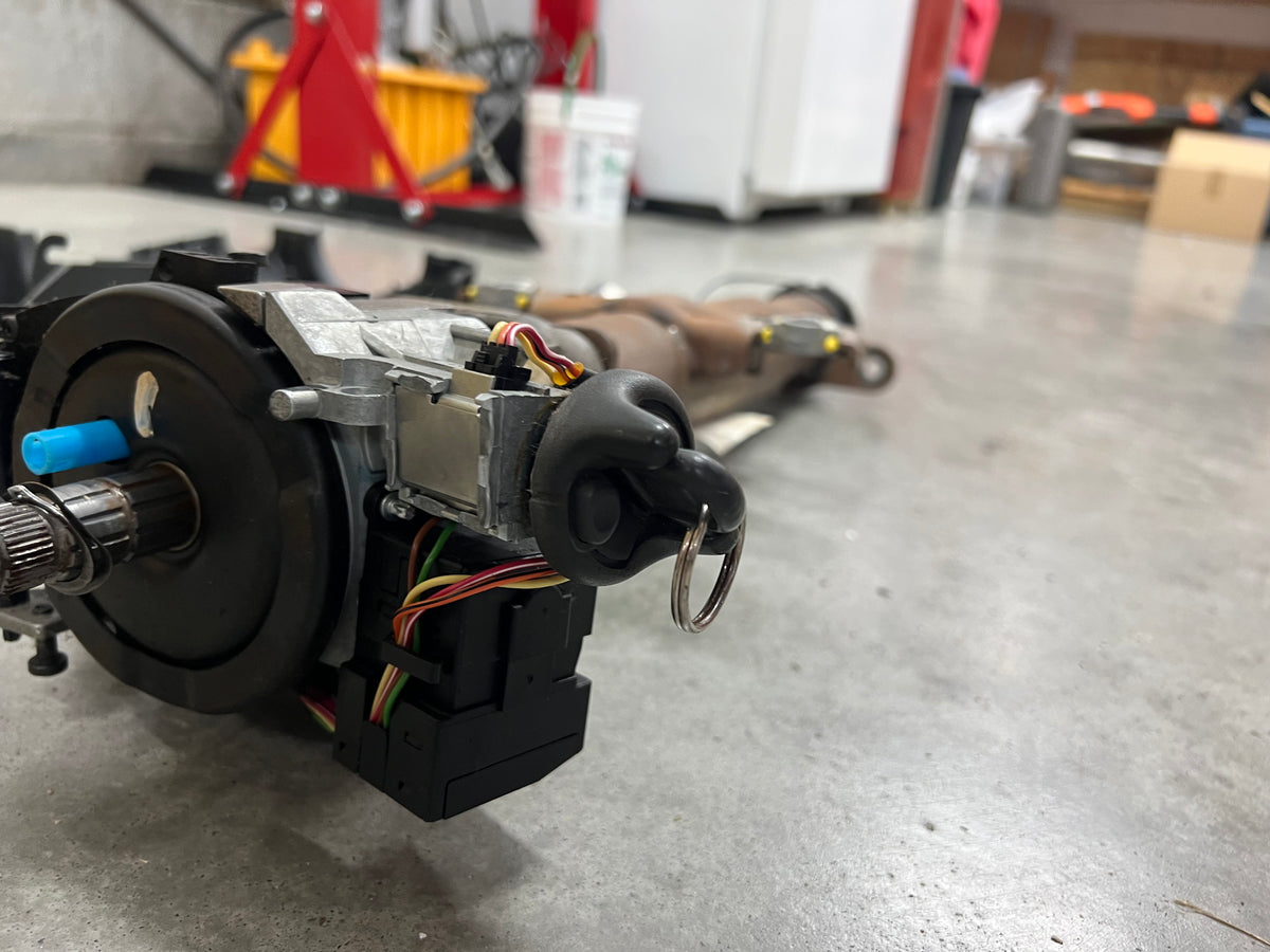 OEM Steering Column w/Tilt & Cruise Control for Manual Trans 1995-1997 Chevy/GMC C/K Trucks