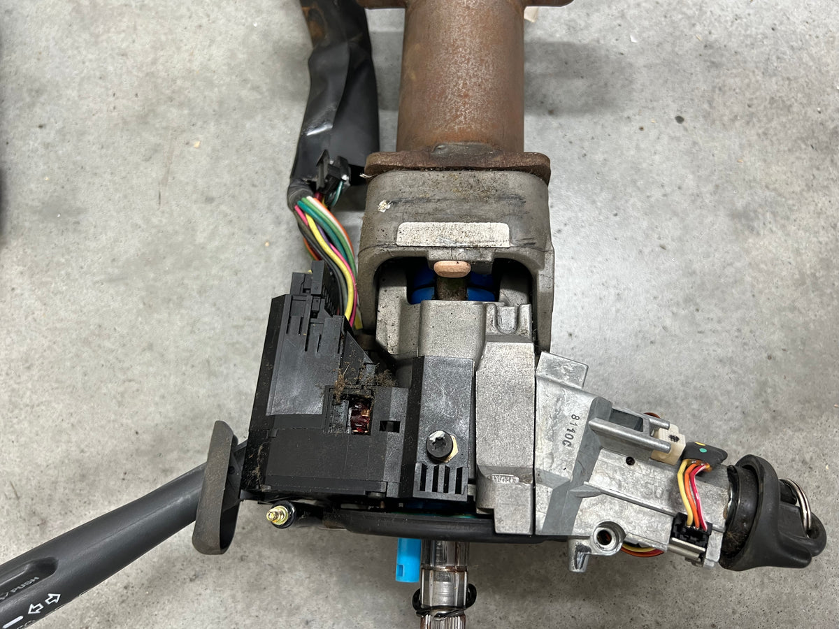 OEM Steering Column w/Tilt & Cruise Control for Manual Trans 1995-1997 Chevy/GMC C/K Trucks